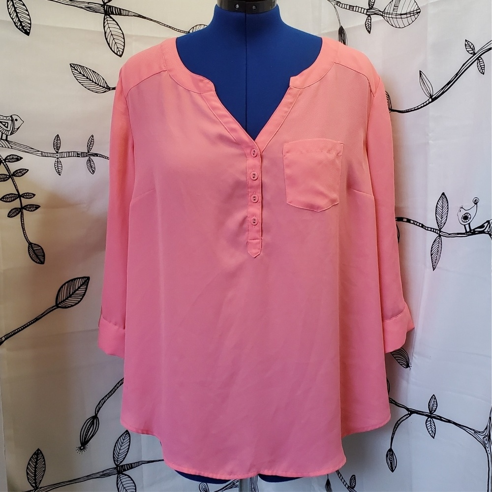 Torrid - Pullover blouse